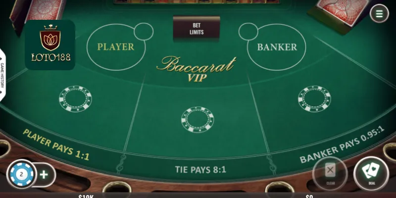 Trải Nghiệm Baccarat Online Vip Loto188 Với Giao Diện Cực Chất 5 Khám phá thế giới Baccarat online VIP loto188