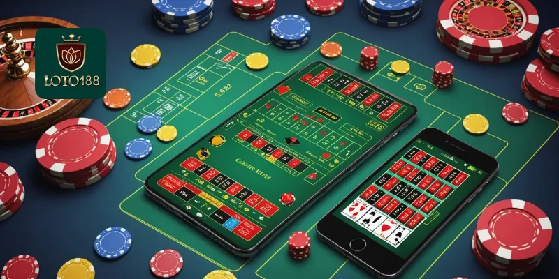 Ghé Thăm Casino Trực Tuyến Đổi Thưởng Loto188 Để Nhận Ưu Đãi Hấp Dẫn 6 Các trò chơi phổ biến tại Casino trực tuyến đổi thưởng loto188
